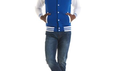 UC525 Mens Varsity Jacket