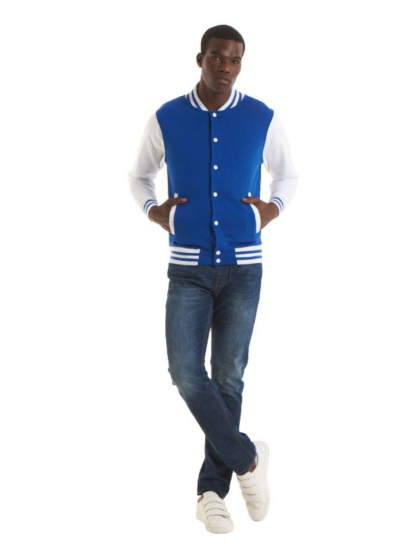 UC525 Mens Varsity Jacket