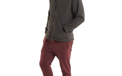 UC601 Premium Full Zip Micro Fleece Jacket