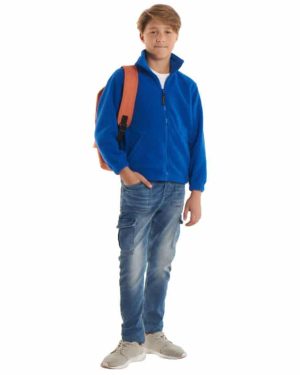 UC603 Children's Full Zip Micro Fleece Jacket