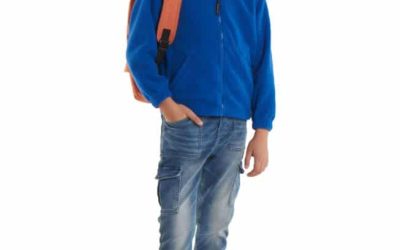 UC603 Children’s Full Zip Micro Fleece Jacket