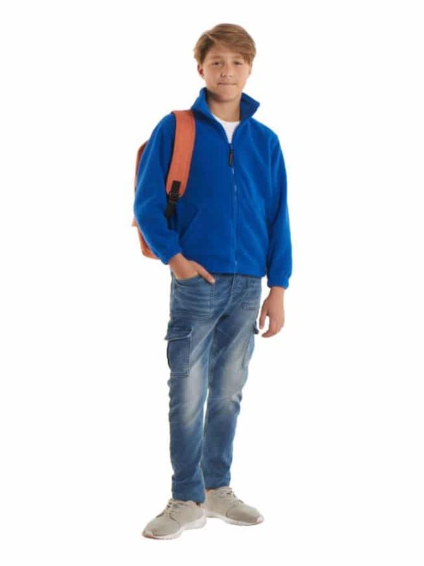 UC603 Children's Full Zip Micro Fleece Jacket