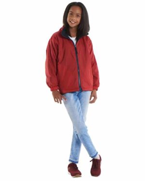 UC606 Children's Reversible Fleece Jacket