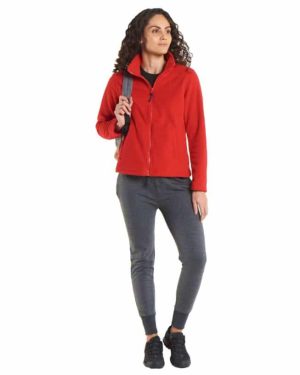 UC608 Ladies Classic Full Zip Fleece Jacket