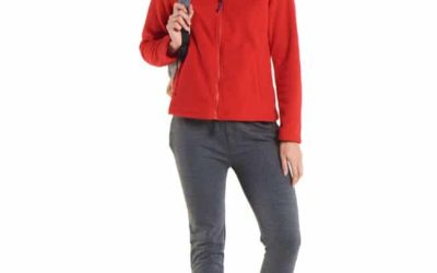 UC608 Ladies Classic Full Zip Fleece Jacket