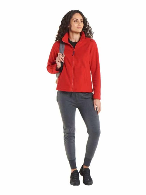 UC608 Ladies Classic Full Zip Fleece Jacket