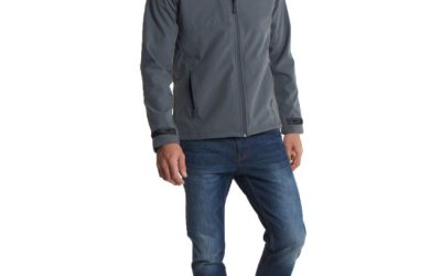 UC611 Premium Full Zip Soft Shell Jacket