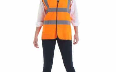 UC801 Sleeveless Safety Waist Coat