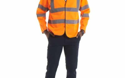 UC802 Long Sleeve Safety Waist Coat