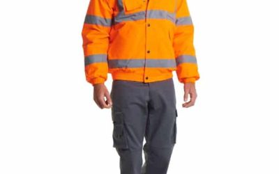 UC804 High Visibility Bomber Jacket