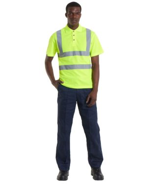 UC805 Hi-Vis Unisex Poloshirt