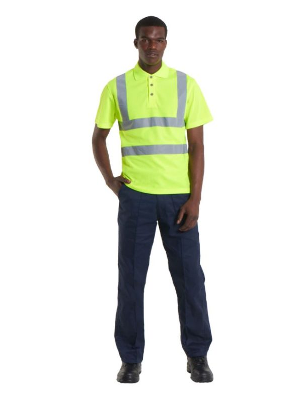 UC805 Hi-Vis Unisex Poloshirt