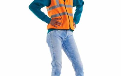 UC806 Children’s Hi-Vis Waist Coat