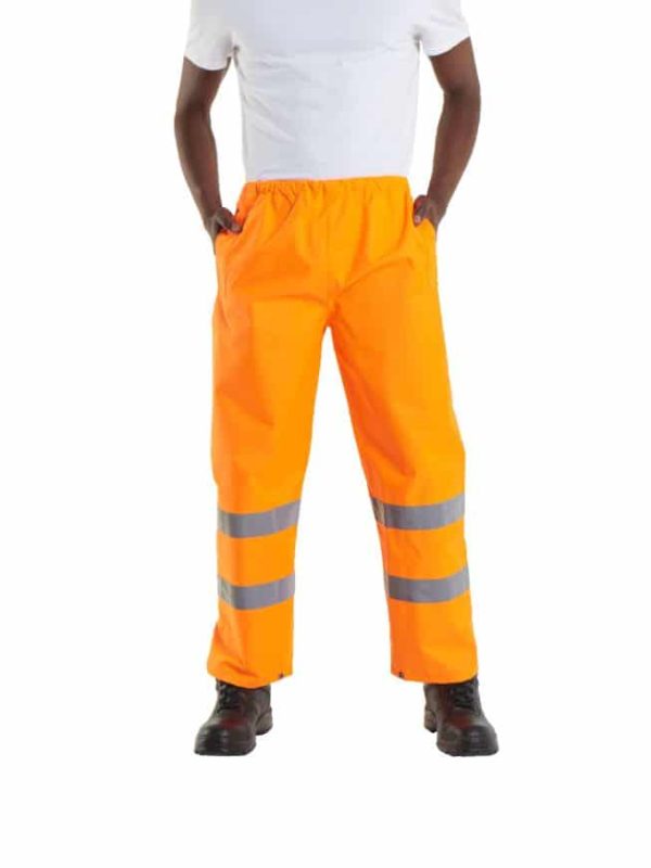 UC807 Hi-Vis Unisex Trouser