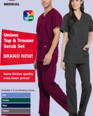 Dickies Scrub Top and Trouser Set