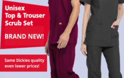 Dickies Scrub Top and Trouser Set