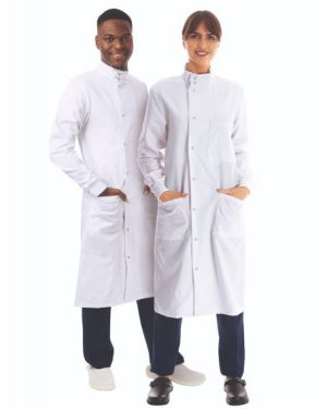Healthcare Unisex Science Coat White