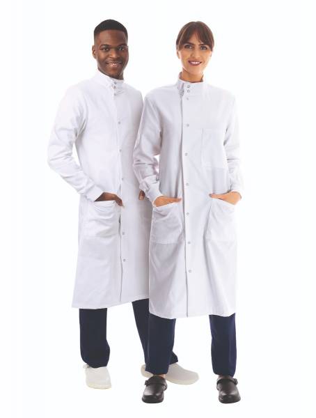 Healthcare Unisex Science Coat White