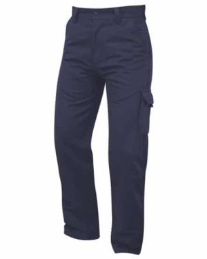 Hawk Unisex Combat Trouser Navy