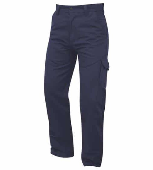 Hawk Unisex Combat Trouser Navy