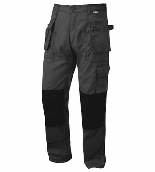 Silverswift Unisex Combat Trouser Anthracite - Black