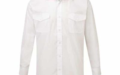 Premium Long Sleeve Pilot Shirt