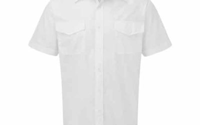 Essential Short Sleeve Pilot Shirt