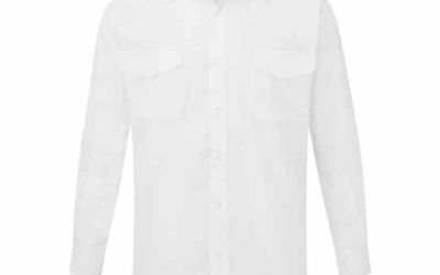 Essential Long Sleeve Pilot Shirt