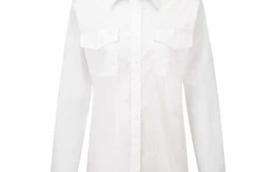 Classic Long Sleeve Pilot Blouse