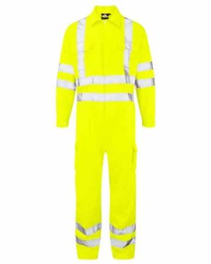 Hi-Vis Shrike Unisex Coverall Yellow