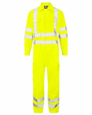 Hi-Vis Shrike Unisex Coverall Yellow