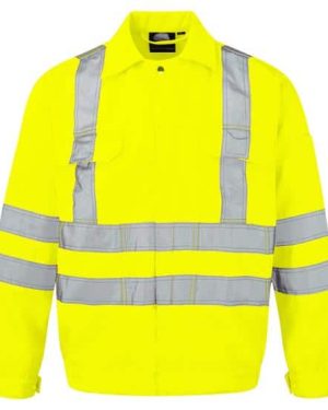 Hi Vis Rook Unisex Jacket Yellow