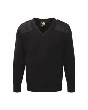 NATO Classic Unisex Security Jumper Navy