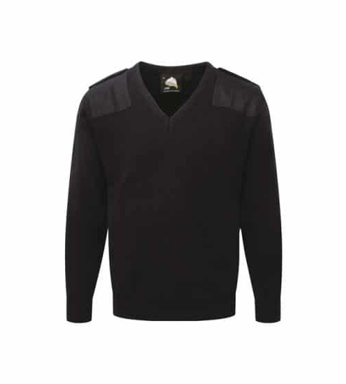 NATO Classic Unisex Security Jumper Navy