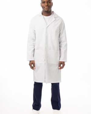 Healthcare Men's Lab Coat White