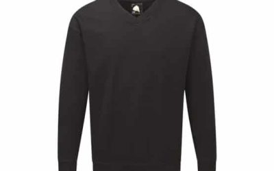 Buzzard V-Neck Sweatshirt