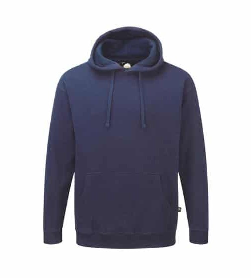 Owl Hooded Unisex Sweatshirt Royal Blue