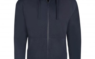 Macaw Hooded Zipped Sweatshirt
