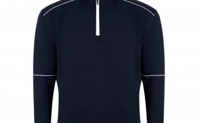 Fireback Quarter Zip Sweatshirt