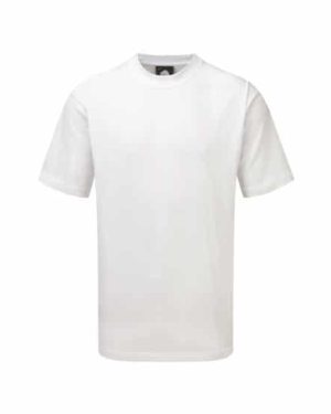 Goshawk Deluxe Unisex T Shirt White