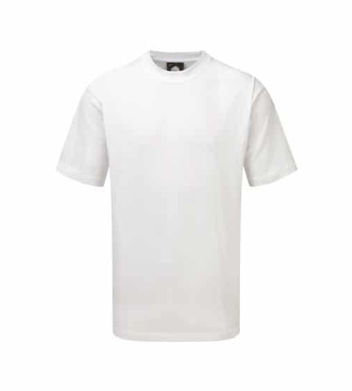 Deluxe Workwear T‑Shirt Unisex T Shirt White