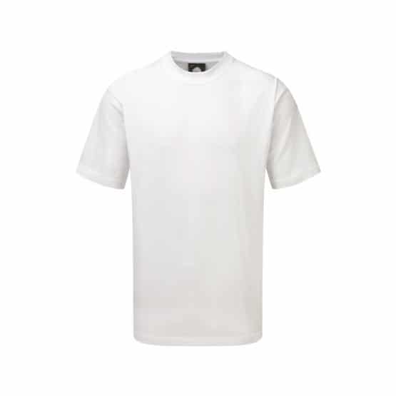 Goshawk Deluxe Unisex T Shirt White