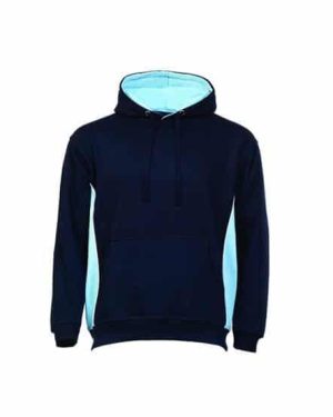 Silverswift Hooded Unisex Sweatshirt Navy - Sky