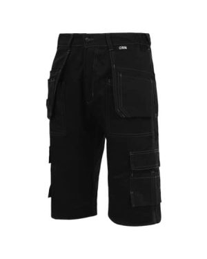 Merlin Tradesman Unisex Shorts Black