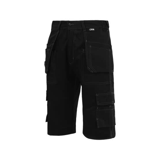 Merlin Tradesman Unisex Shorts Black