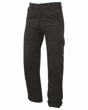 Heron Kneepad Unisex Combat Trousers Navy