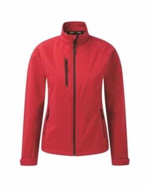 Tern Softshell Ladies Jacket Red