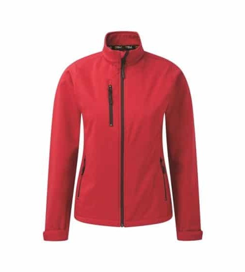 Tern Softshell Ladies Jacket Red