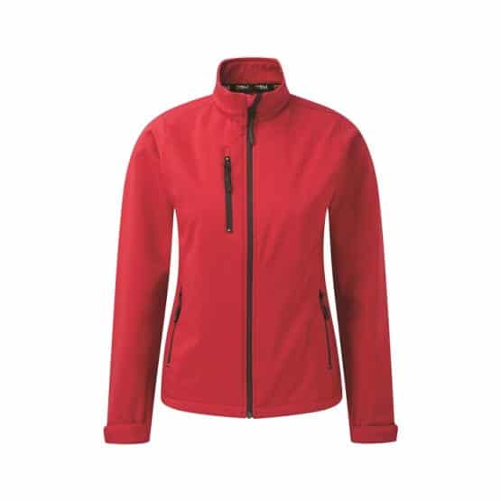 Tern Softshell Ladies Jacket Red