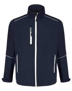 Fireback Softshell Unisex Jacket Navy - Navy